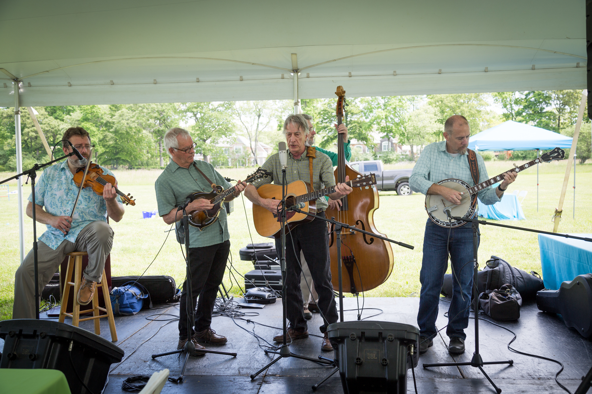 Band at 2018 Peconinic