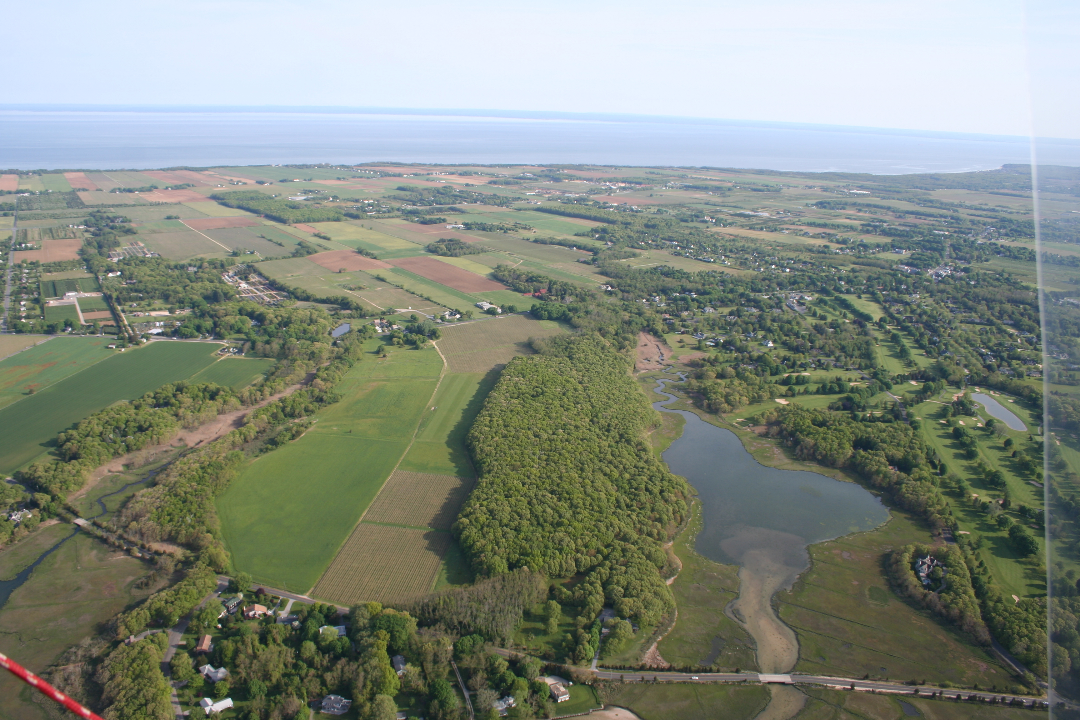 Downs Farm Nfsc Birds Eye Aerial Corwin