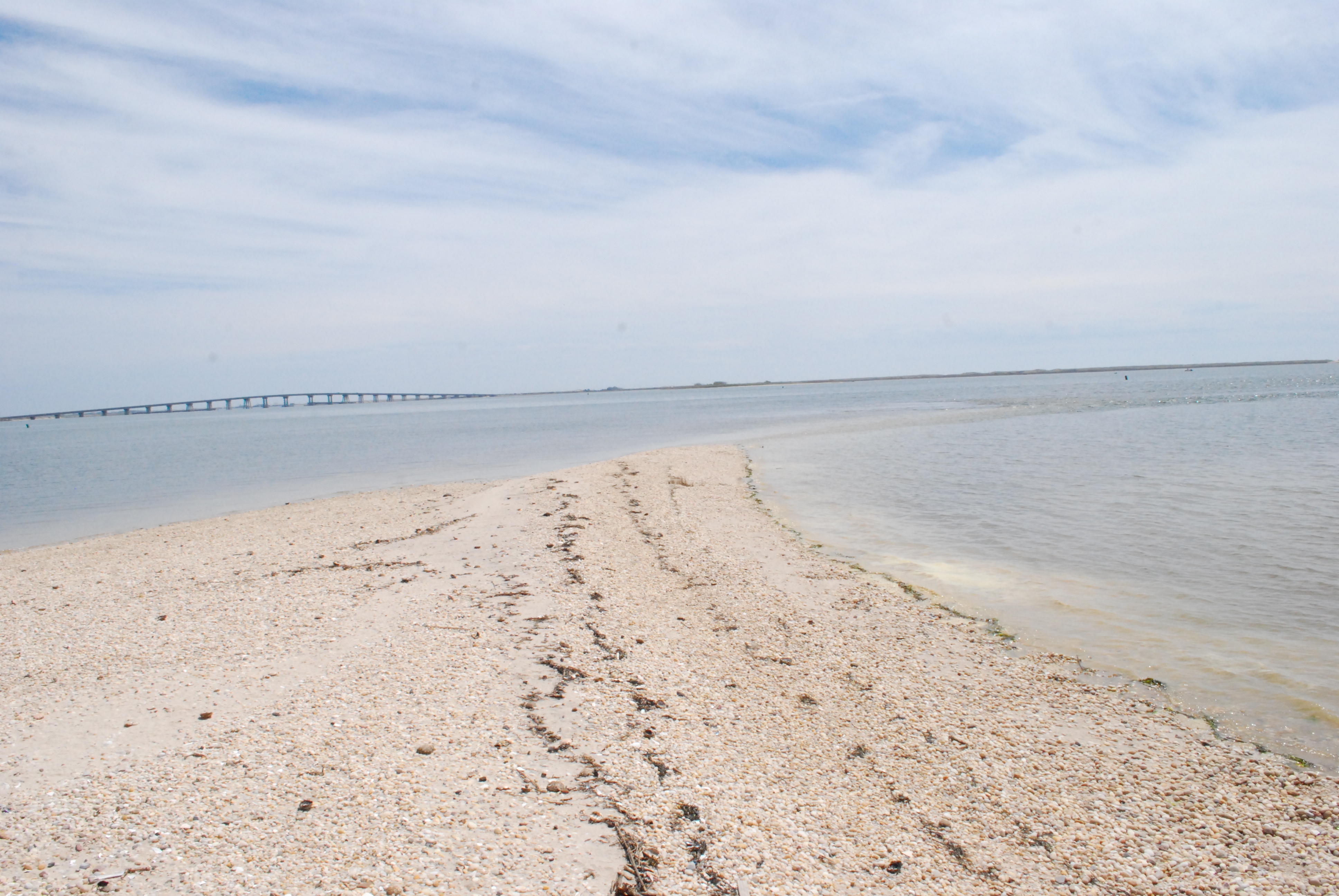 sandy peninsula