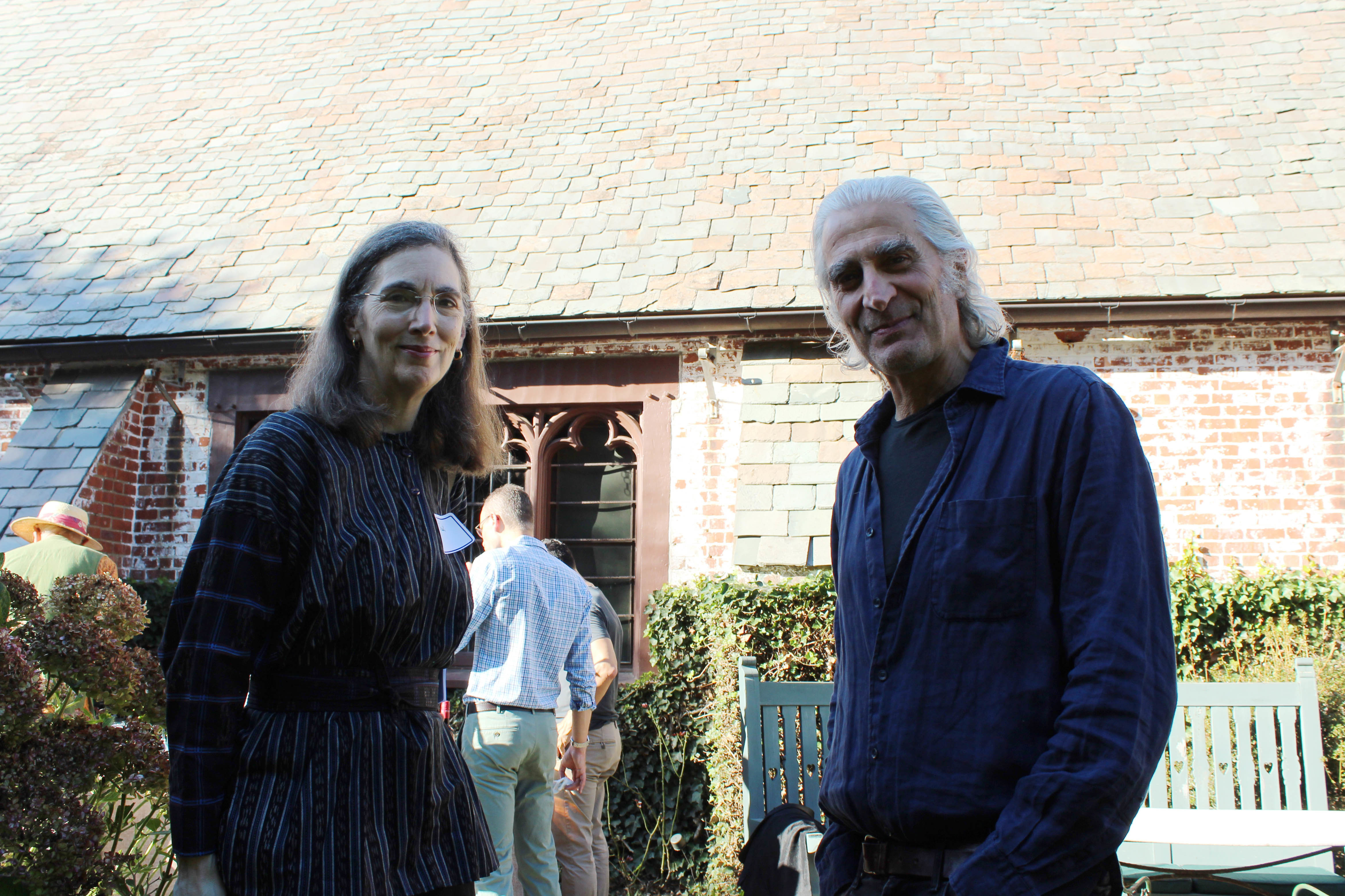 Gail Levin And Richard Brockman Sm