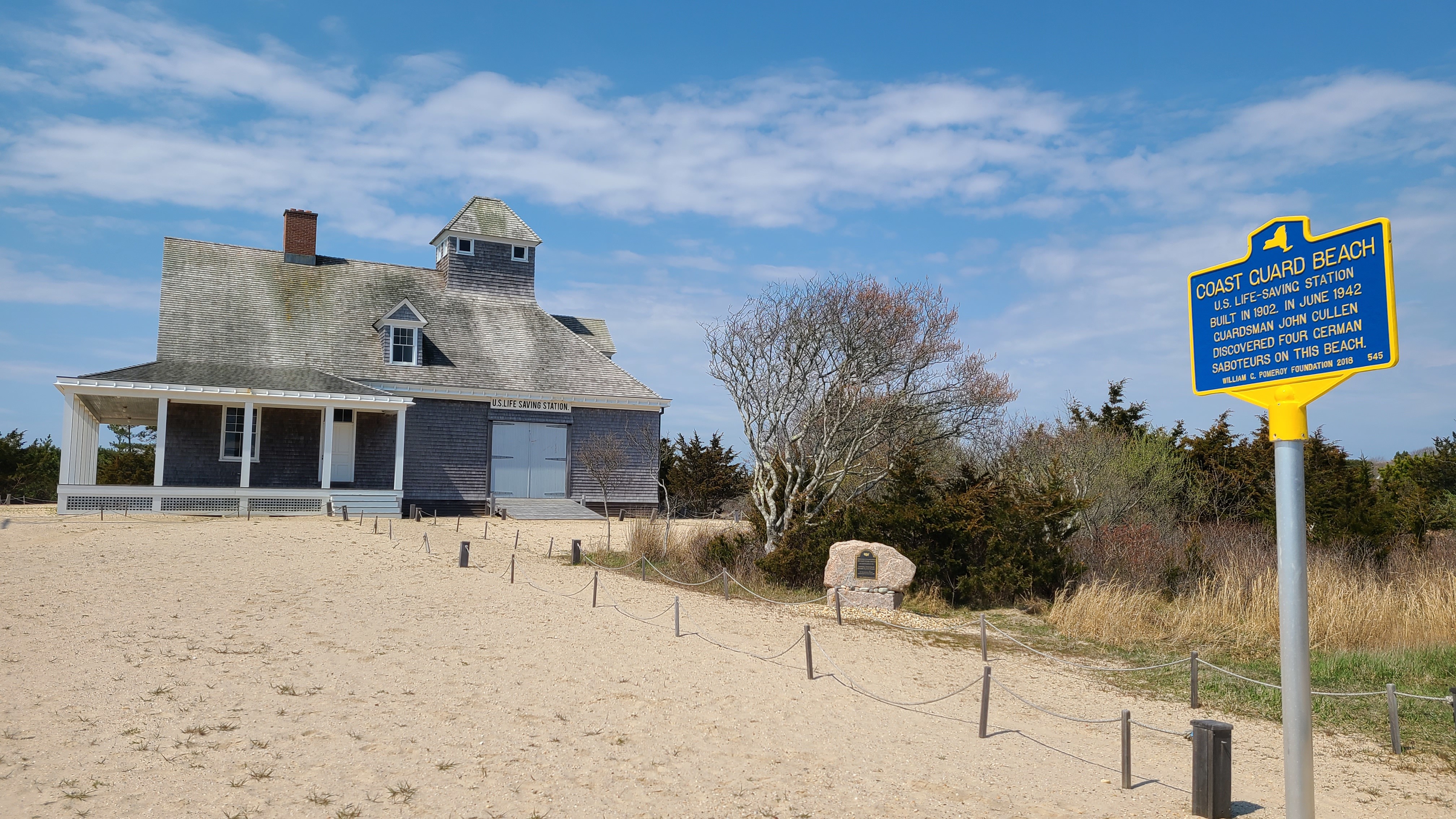 Historic Places Register Amagansett Life Saving Station