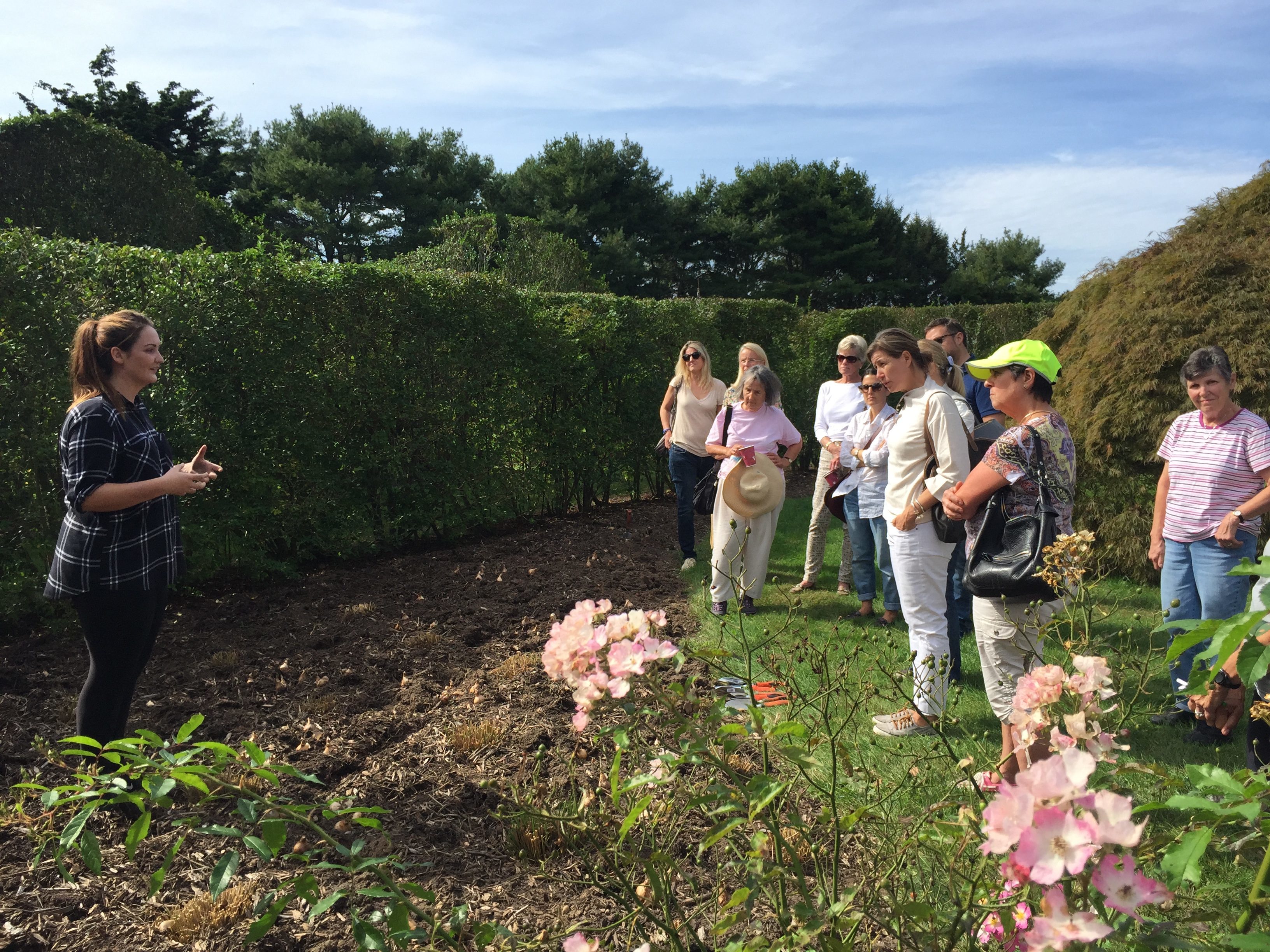 Bulb planting with Summerhill