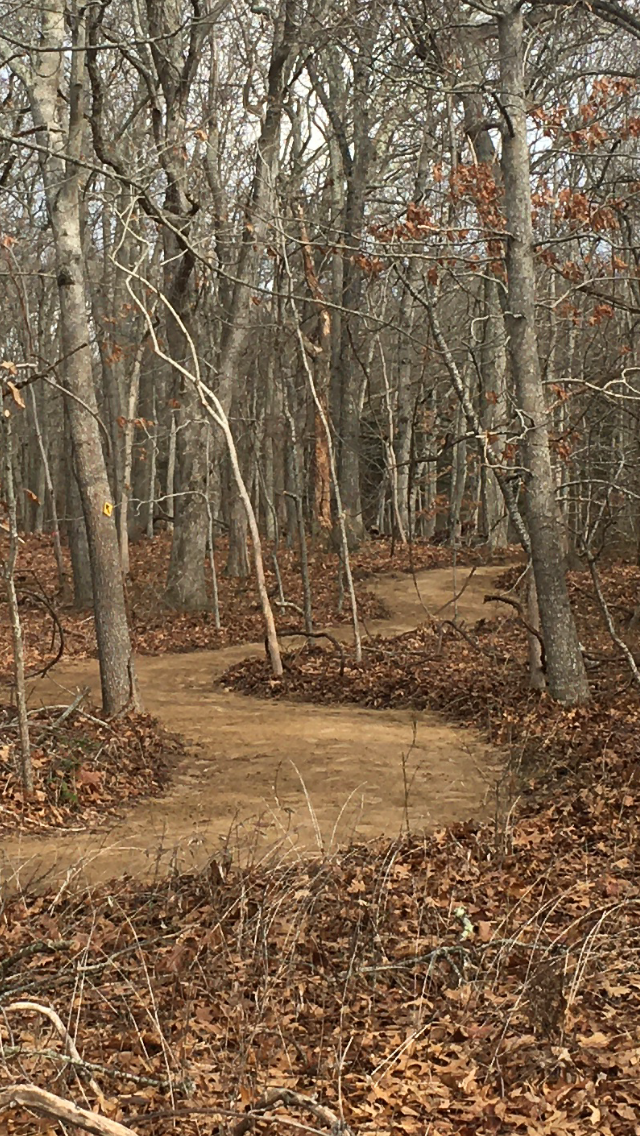 The winding Eastern trail loop