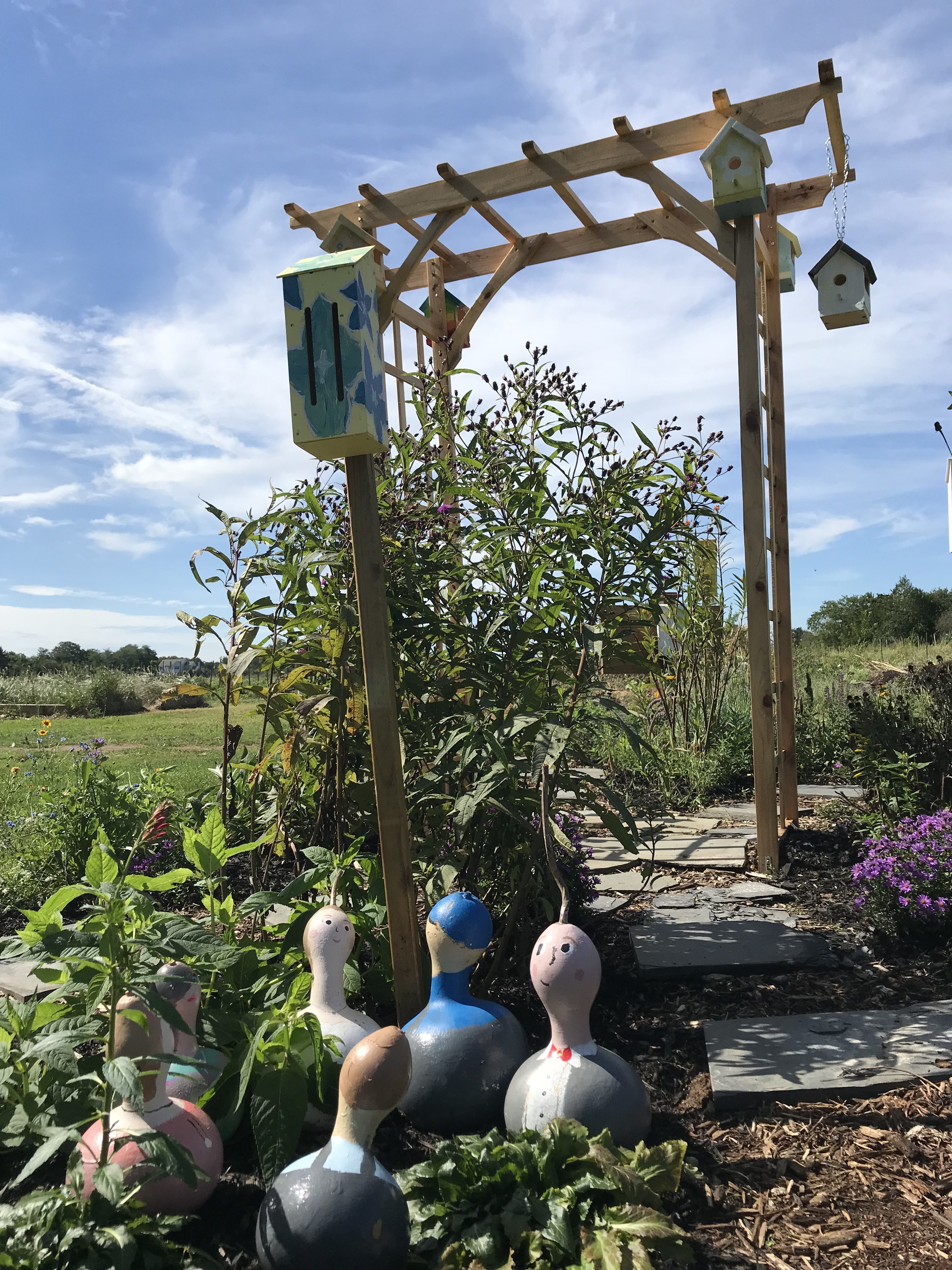 pollinator garden