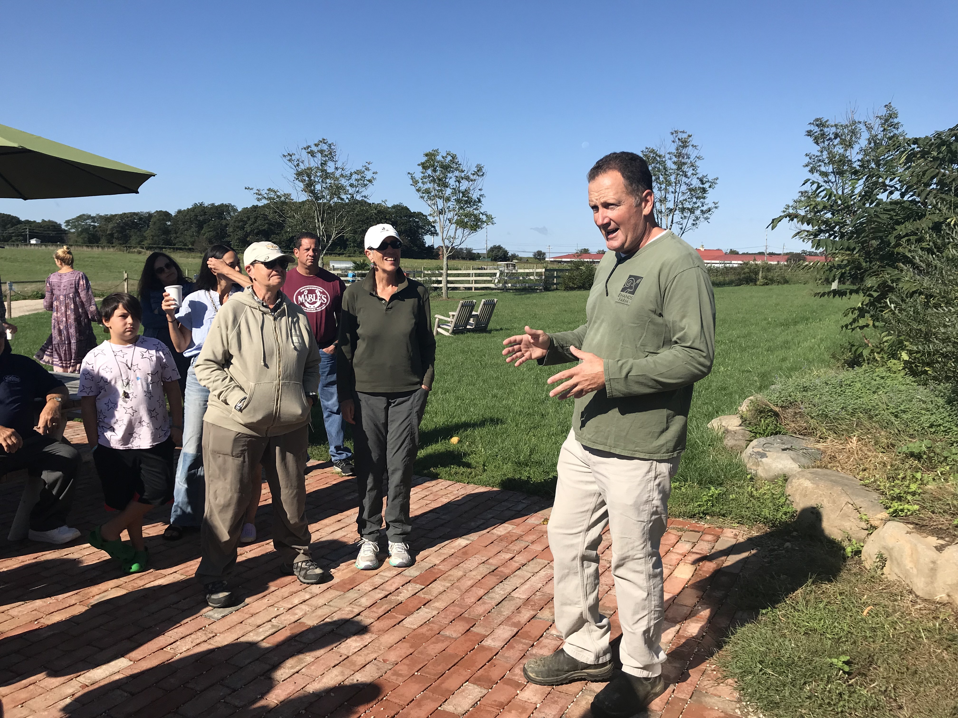 8 Hands Farm Tour