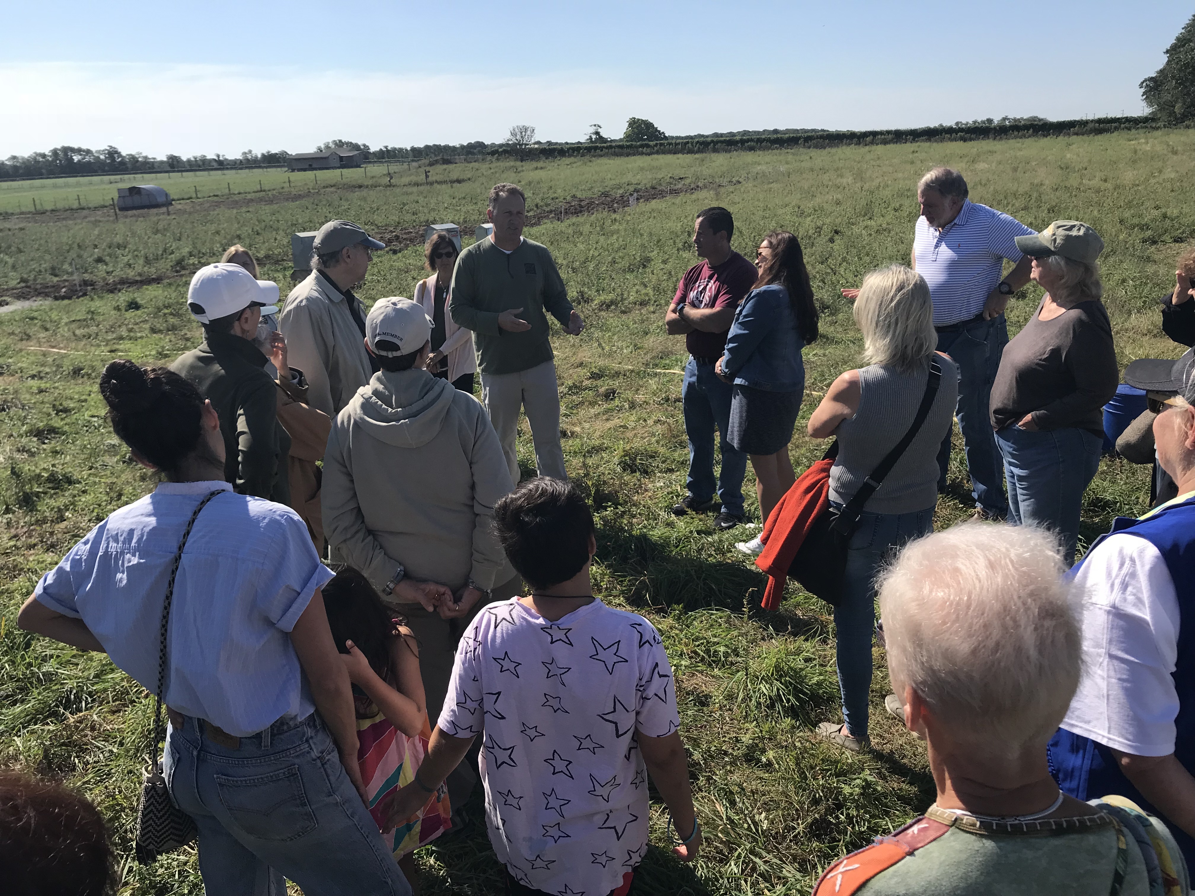 8 Hands Farm Tour