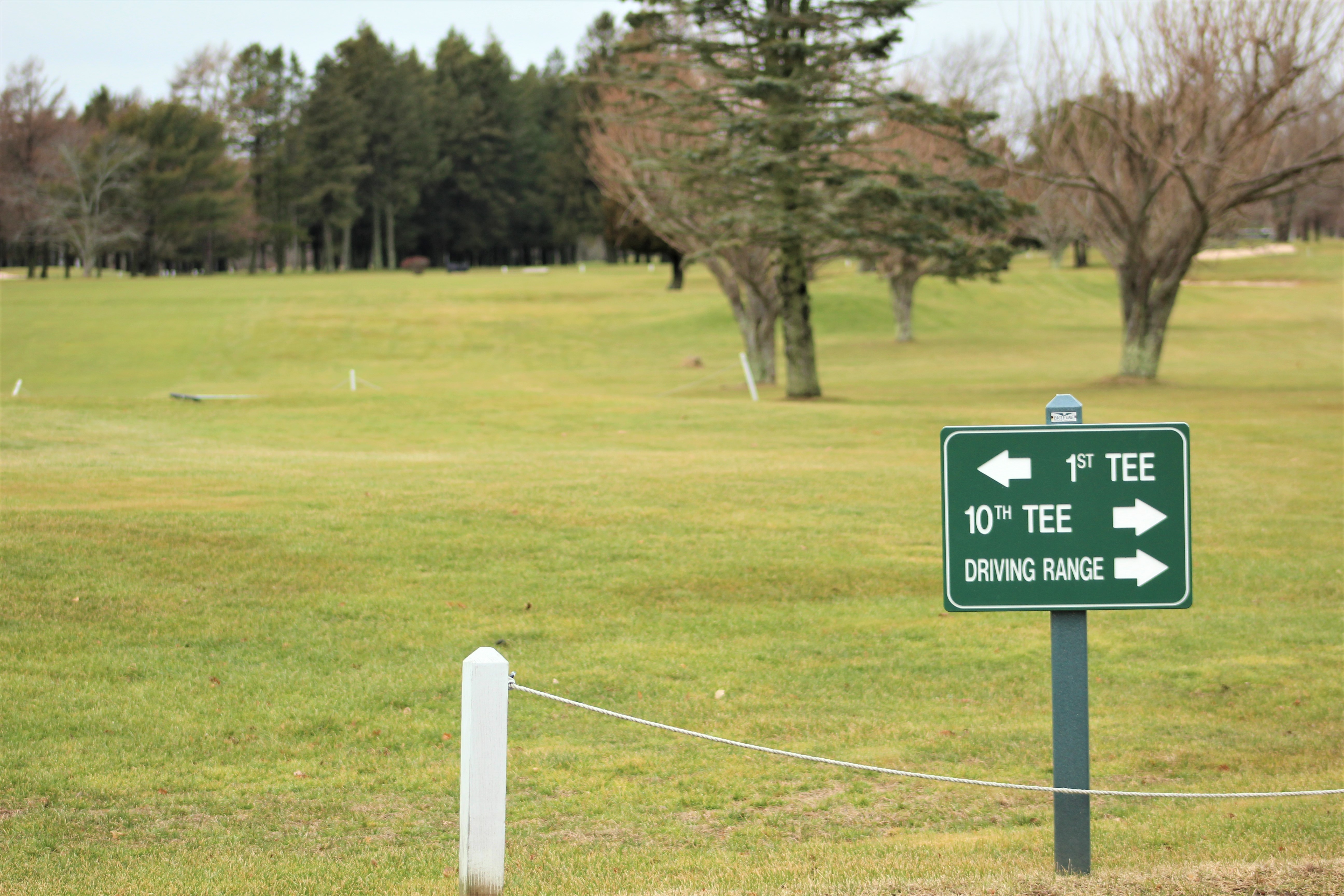 Islands End 10th Tee Marker