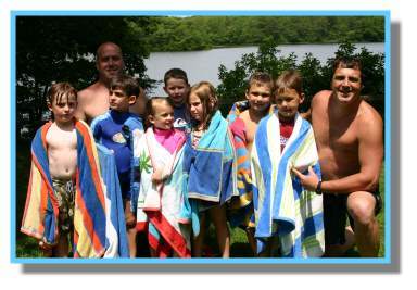 Kurt Billing and family in July 2006