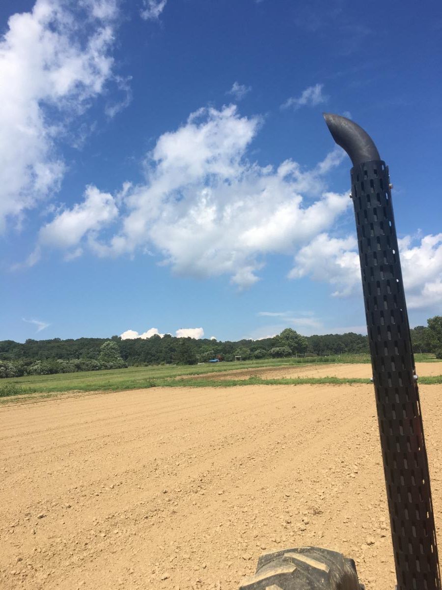 View of Quail Hill Farm in late August