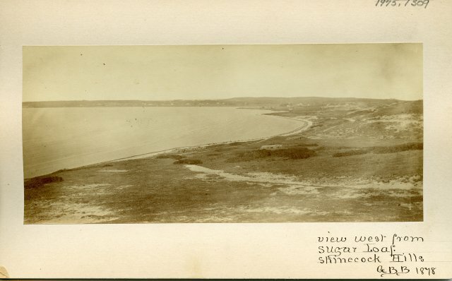 View looking west from Sugar Loaf GBB 1878