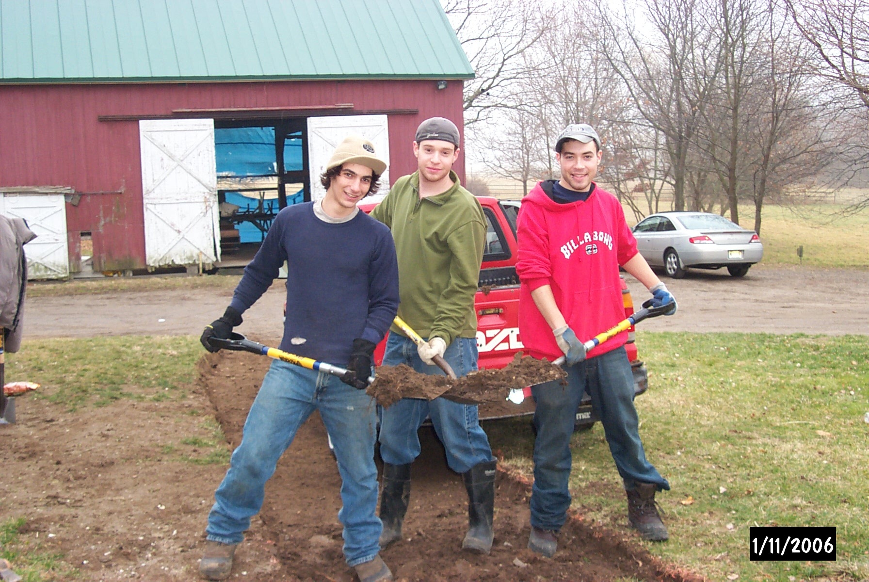 Volunteers At Nfsc 2